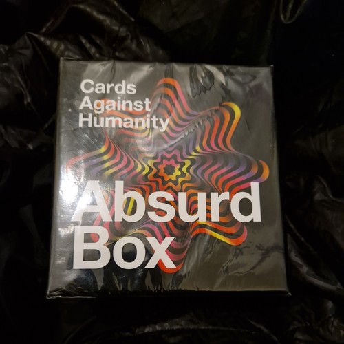 Brand new cards against - cards,