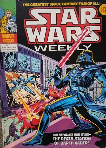 Star wars weekly comic 11 - no.,