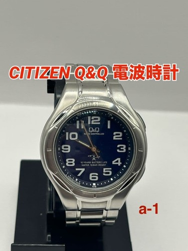 Citizen radio controlled - citizen, q&q
