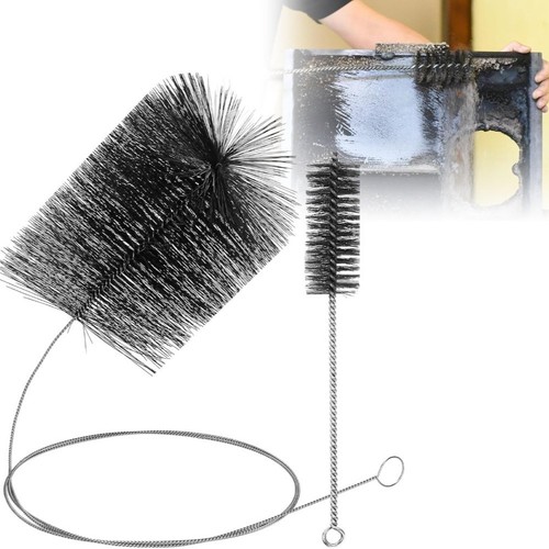 Chimney brush with flexible - chimney,
