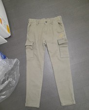 Adidas Originals Mens Small Dollar Green Love Heart Logo Cargo Joggers