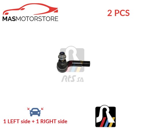 Track rod end rack - end, pair