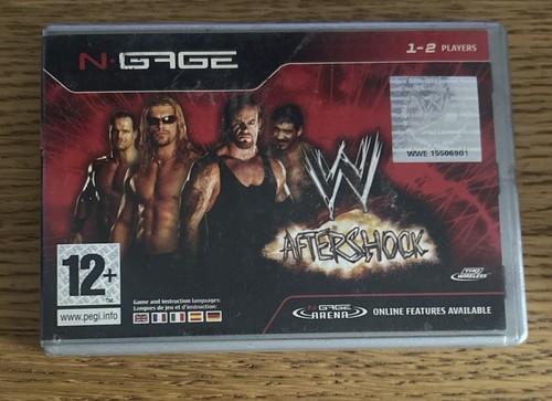 Wwe aftershock nokia gage - nokia, n-gage