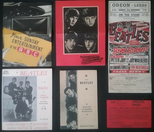 Beatles item harrogate - ,