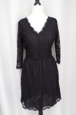Lace black dress size 6