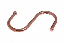 5 x Quality COPPER S HOOKS