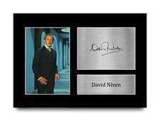 David Niven James Bond Gift
