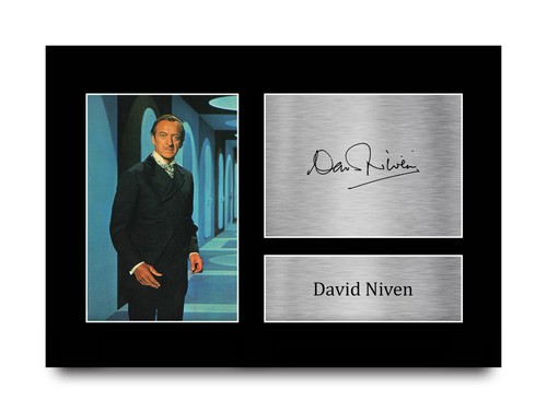David niven james bond gift - niven,