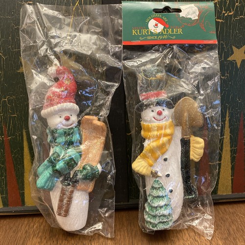 Kurt adler snowman christmas - kurt,