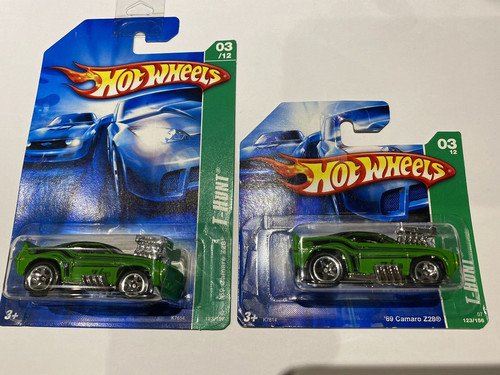 Hot wheels 2007 treasure - hot,