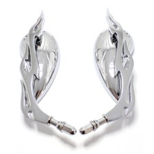 Chrome Teardrop Motorcycle