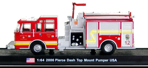 Pierce dash top mount pumper - pierce,