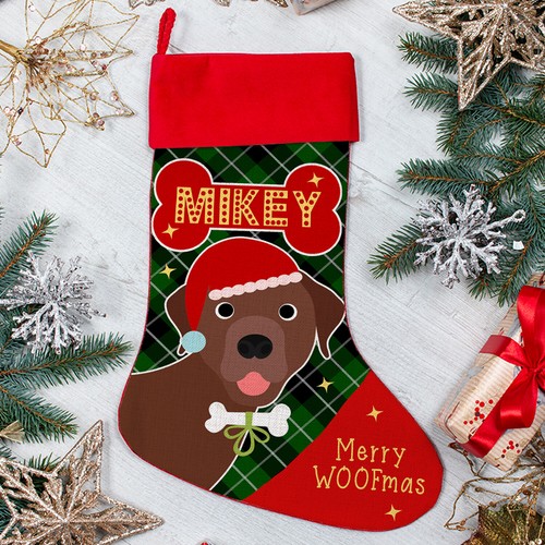 Personalised dog christmas - personalised,