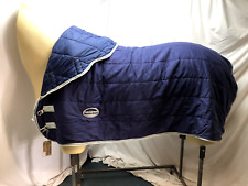 Used 6'0 Weatherbeeta 100g Under Rug Combo Fixed Hood Horse Rug #A437