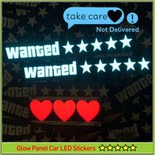 Wanted 5Star Hearts JDM Glow