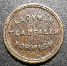 Trade token - Ladyman tea