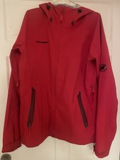 MAMMUT 2.5L Jacket Drytech Premium Size L Taped Seams-Used but lots of life left