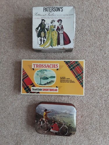 Vintage food tins - vintage,