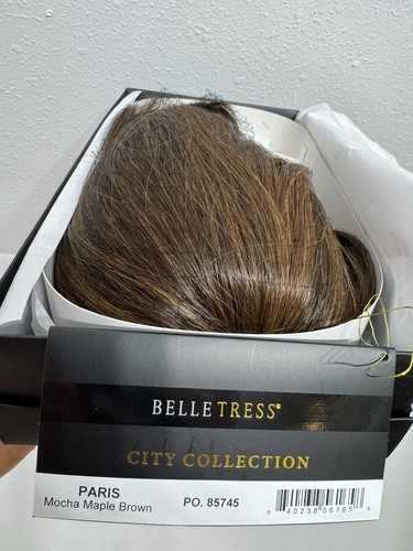 Belle tress paris wig - belle, mocha