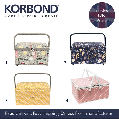 Korbond sewing basket - korbond,