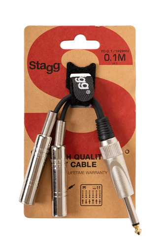 Stagg mono jack - mono, male