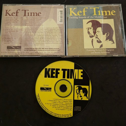 Kef time exciting sounds - time, –