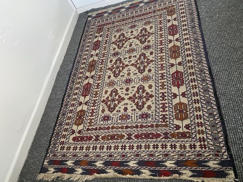 Afghan hand made kilim - afghan,