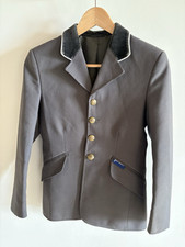 John Whitaker Used Unisex Show Jumping Grey Jacket Size 30