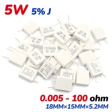 5W Non-Inductive Cement