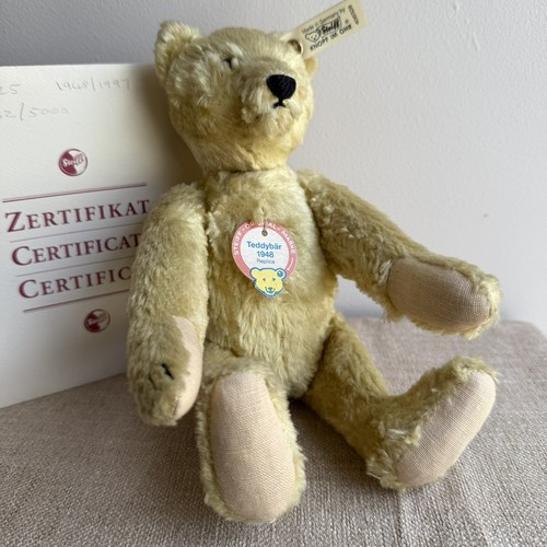 Steiff 1948 replica - steiff,