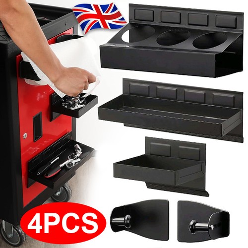 4pc magnetic toolbox tray - 4pc, set