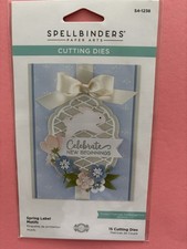 Spellbinders- SPRING LABELS