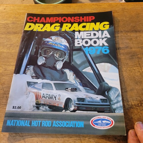 1976 nhra drag racing rare - nhra,