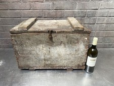 Old Antique Pine Chest