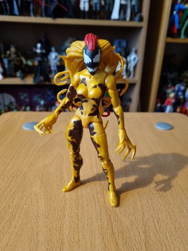 Marvel legends scream symbiote - scream,