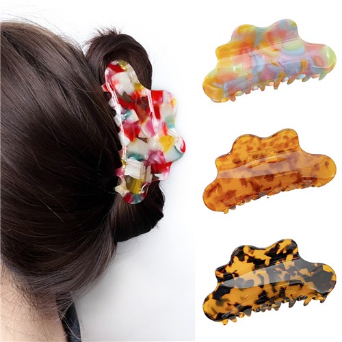 French cloud acetate - hair, claw