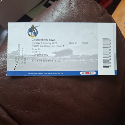 2023 bristol rovers - 1/1/2023,