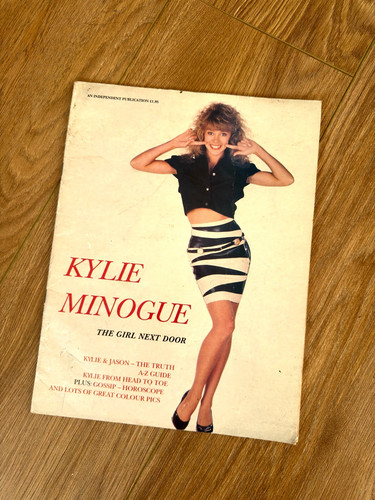 Vintage 1988 kylie minogue - minogue, the