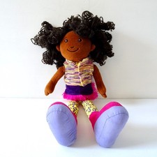Groovy Girls SARITA Manhattan Toy Plush Black Ethnic Multicultural Doll Y2k 2001