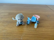 Sylvanian Families Baby Darwin Monkey And Trike