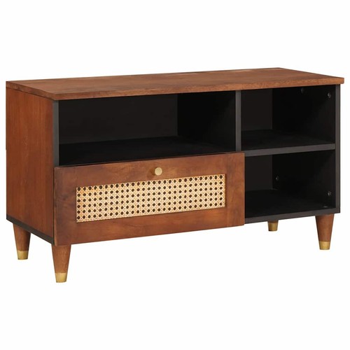 Solid mango wood cabinet - mango,