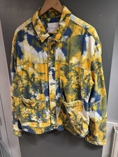 TOPMAN YELLOW BLUE GEEEN CORD