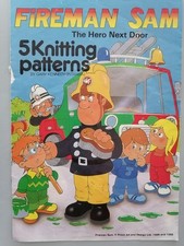 Fireman Sam Intarsia Sweaters