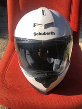 Schuberth s2 Sports helmet Size XL White