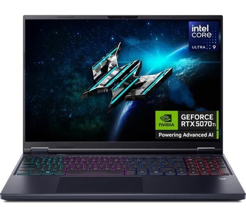 Acer predator helios - 16, ai