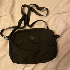 Osprey Black Shoulder Bag Men