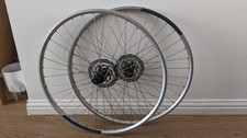 Pair of Carrera Mountain Bike Wheels w/ Shimano HB-TX505 Hubs (622 or 29 inch)