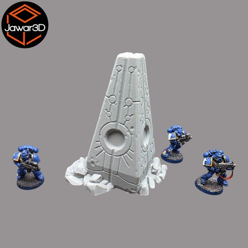 Alien obelisk 28mm - #4,