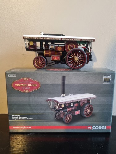 Corgi burrell loco - corgi,
