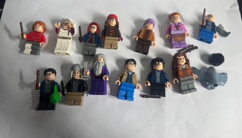 Lego harry potter - lego, minifigure